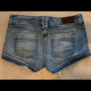 Express X2 Denim Shorts